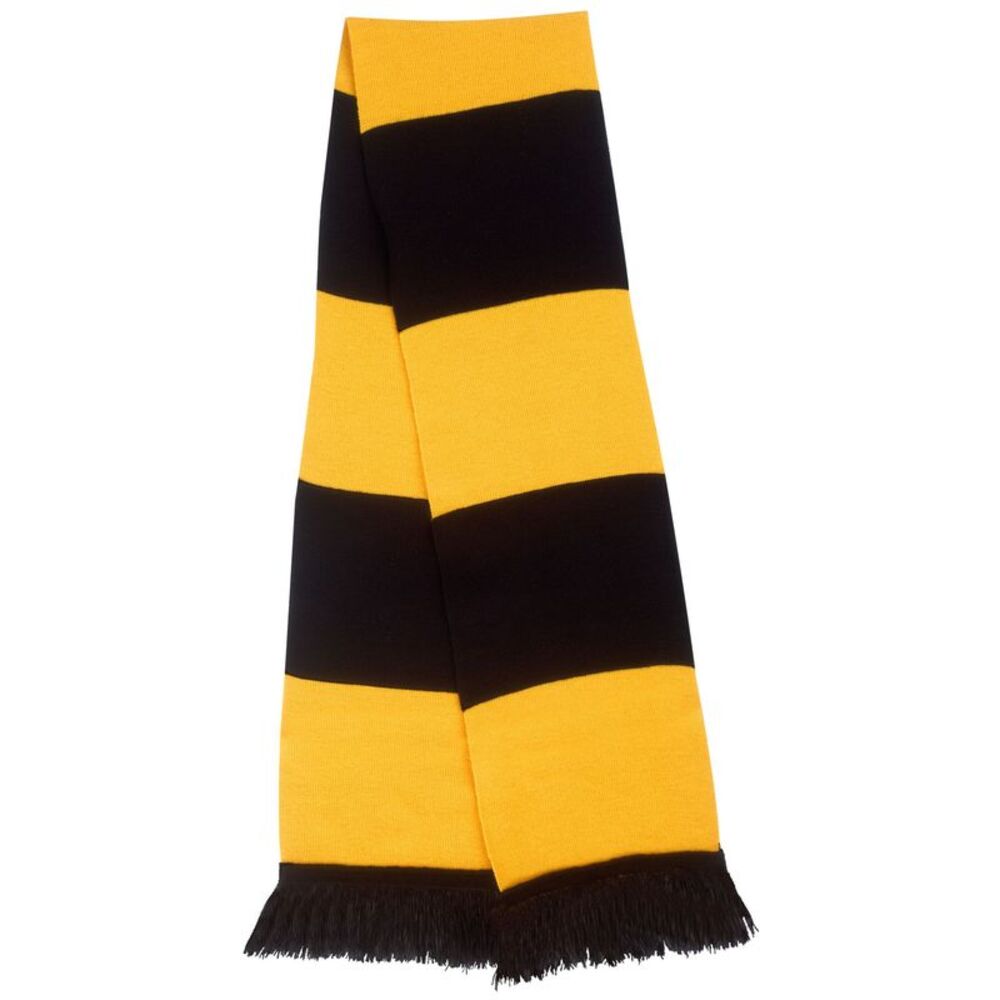 Result Winter Essentials Team Scarf / Black/Gold